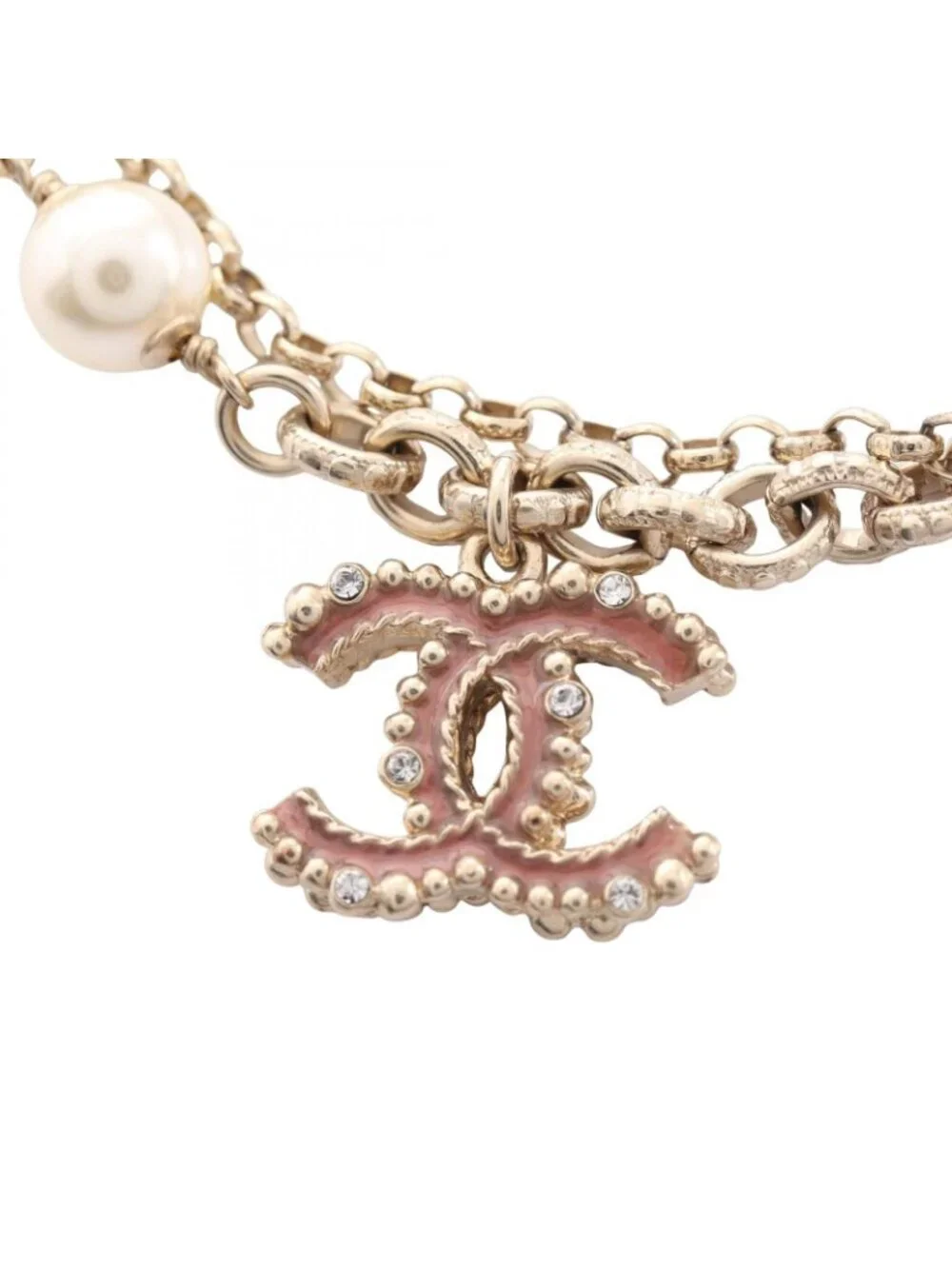 Chanel Bracelet CC Logo
